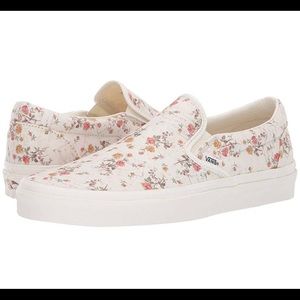 Wish fulfilled*** ISO vintage floral Vans 🥀